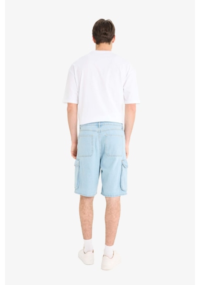 Defacto %100 Pamuk Kargo Fit Jean Bermuda Şort E1381ax25smnm39 Mavi Defacto %100 Pamuk Kargo Fit Jean Bermuda Şort E1381ax25smnm39 Mavi