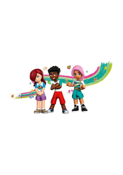 LEGO® 42624 Macera Kampı Şirin Kulübeler 437 Parça