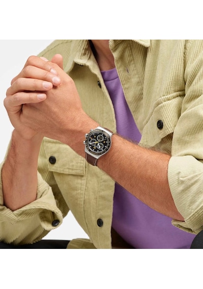 Swatch Yvs530 Erkek Kol Saati Metalik Gri