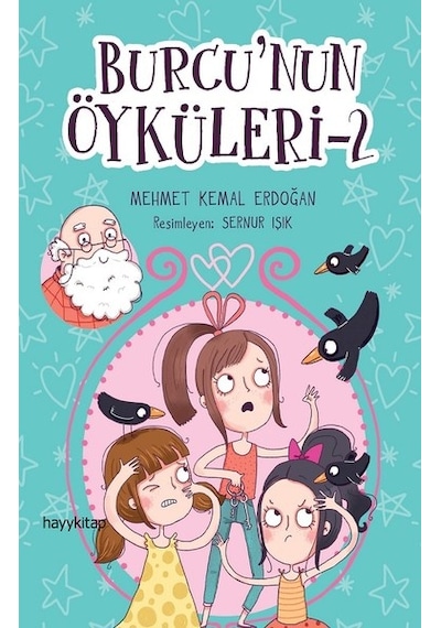 Burcu'nun Öyküleri-2 - Mehmet Kemal Erdoğan - Hayykitap