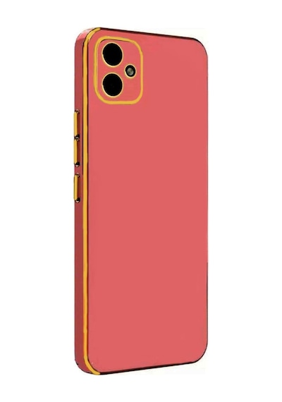 Samsung Uyumlu Galaxy A05 Kılıf Volet Luxury Seri Kamera Korumalı Silikon Kapak