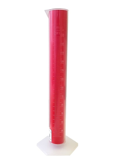 250 Ml. Plastik Sıvı Hassas Ölçüm Aleti Pp Class B Mezur Thr294
