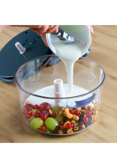 220860 Çok Amaçlı Blender Maxı Manuel Sebze Doğrayıcı Demir Grisi Diğer