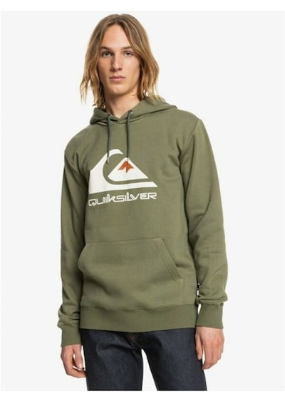 Quiksilver Big Logo Hood Erkek Swearshirt