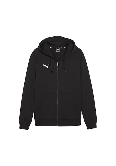 Puma Teamgoal Casuals Hooded Erkek Futbol Ceketi 65859503 Siyah