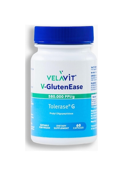 Velavit V-glutenease Takviye Edici Gıda 60 Kapsül