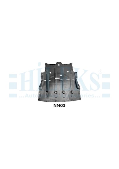 Hıleks Nm03 Motor Alt Karter Muhafazası Nissan Qashqaı 22 75890-6ua0c -