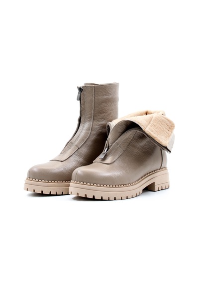 Fast Step Hakiki Deri Kadın Spor Bot 146sza439 001
