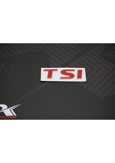 Tsi Bagaj Krom Metal 3m 3d Logo Amblem