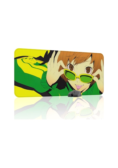 Persona 4 Kaymaz Dikişli Kauçuk Oyuncu Mousepad V5 - 90x40 Xxl Gaming Mouse Pad Fare Altlığı