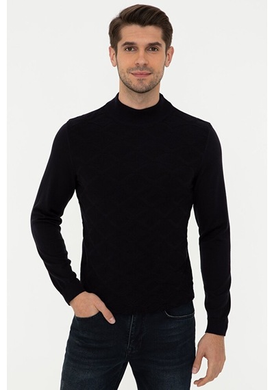 Pierre Cardin Erkek Kazak G021sz0tk.000.1281829 Çok Renkli