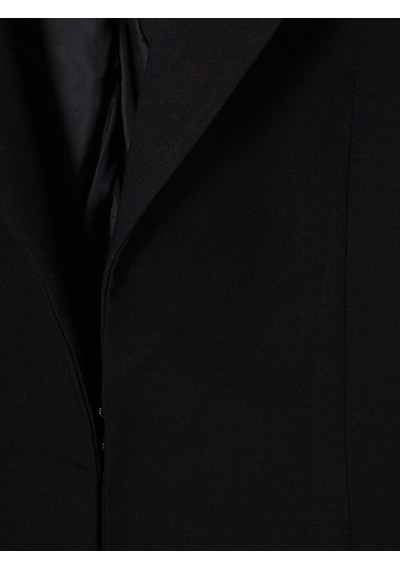 Lcw Vision Siyah Asimetrik Kesim Kadın Blazer Ceket