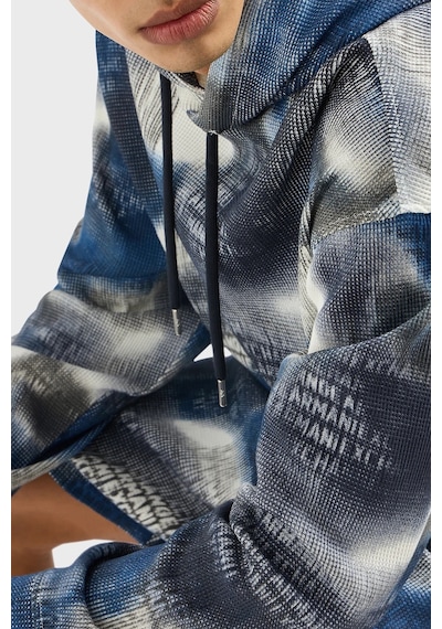 Armani Exchange Erkek Sweat 3dzmlc Zj86z 55jk Lacivert