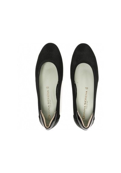 Sandalet Kadın Diğer 955652dm Donna Serena 5652dm Nappa Pelle Sofıa Nero Siyah