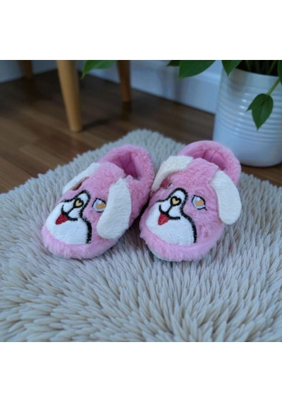 Huzurlu Adımlar Pembe Kulaklı Köpek