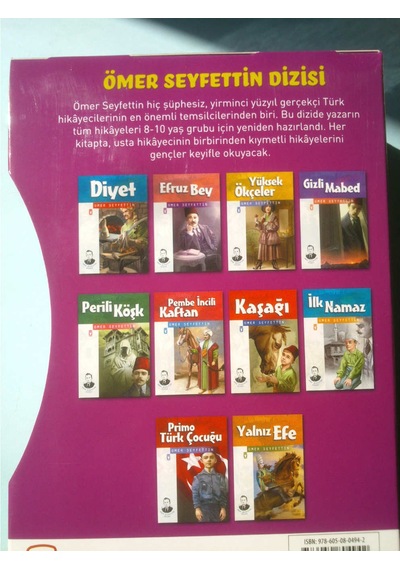 Ömer Seyfettin'den 10 Kitap 3 Ve 4.sınıflar İçin