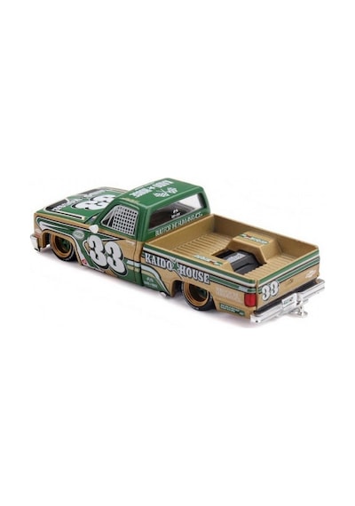 Bezos X Kaido House 1/64 Chevrolet Silverado Kaıdo Intimidator V2 Nıda