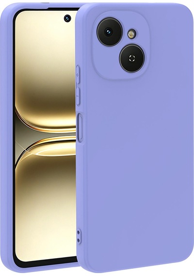 Microsonic Tecno Spark 40c Kılıf Groovy Soft Lila -