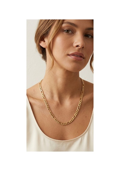 Xuping 14k Gold Renk Kararmaz Kolye Xp Damgalı Beyaz - 903771854 Beyaz