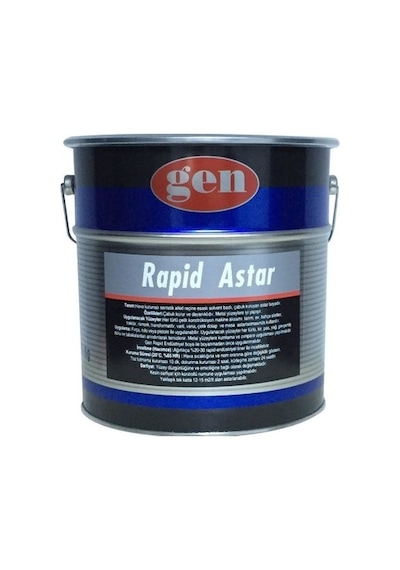 Gen Selülözik Rapip Astar Kırmızı 1 Kg Gen Selülözik Rapip Astar Kırmızı 1 Kg