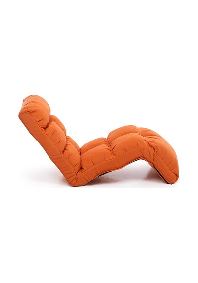 Pafu Fuwa Outdoor Su Geçirmez Fonksiyonel Mekanizmalı Şezlong - Turuncu
