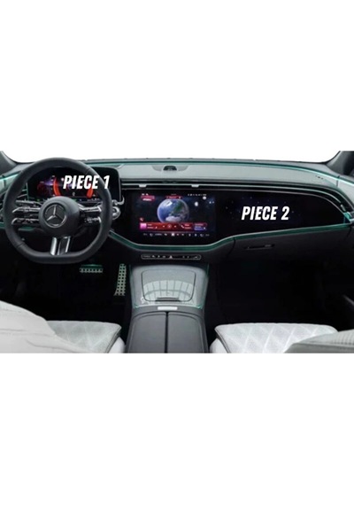 Mercedes E180 2026 Hayalet Gösterge Ve Multimedya Uyumlu Set Nano Ekran Koruyucu