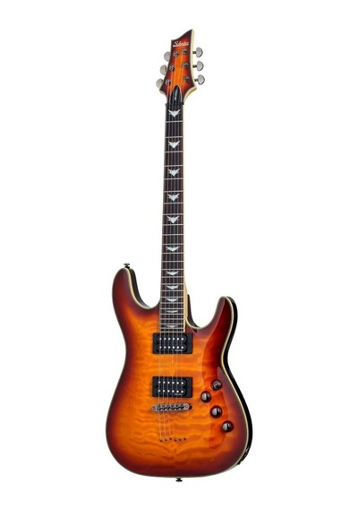 Schecter Omen Extreme 6 Elektro Gitar (Vintage Sunburst)