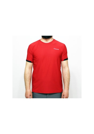 Mudwill Outdoor Quickdry Spor T-Shirt-Kırmızı