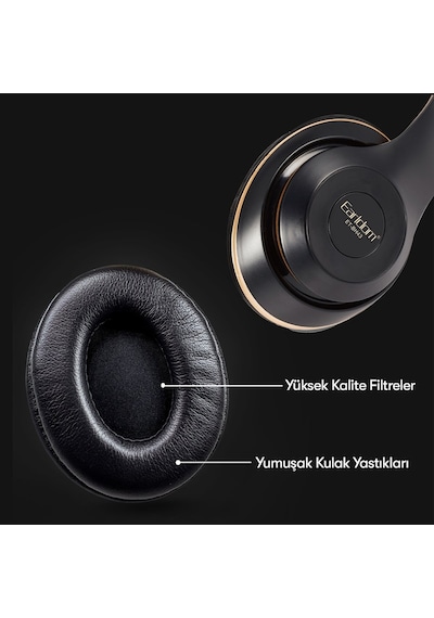 True Wireless BH43 Kulaküstü Bluetooth Kulaklık