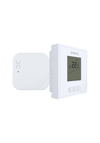 General Life Mitra Ht15 Rf Smart Kablosuz Wi-fi Akıllı Oda Termostatı - Beyaz
