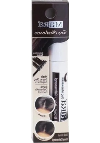 Saç Maskarası Koyu Kahve Renk 6 Ml