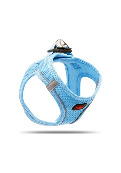 Air-mesh Küçük Ve Orta Irk Kedi Köpek Göğüs Tasması - Yumuşak, Nefes Alabilir, Dayanıklı Mavi, 2xs Çok Renkli