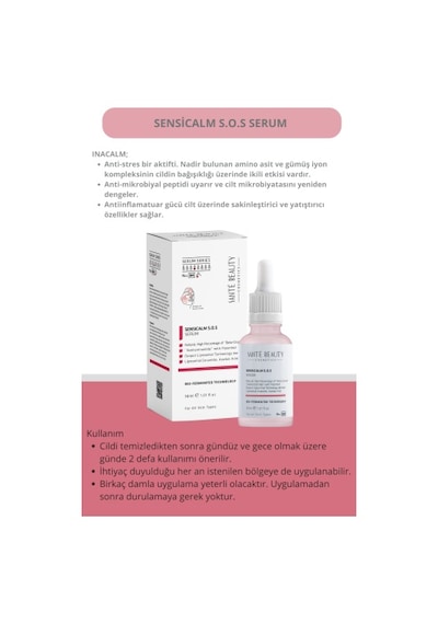 Hassasiyet Baskılayıcı %1Beta-glukan %1 Eco-ceramide Içeren Serum