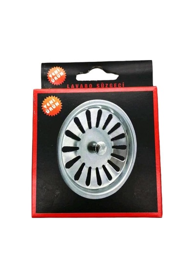 Yeni Çöpmak Metal Lavabo Süzgeç 5314 Belirtilmemiş Diğer