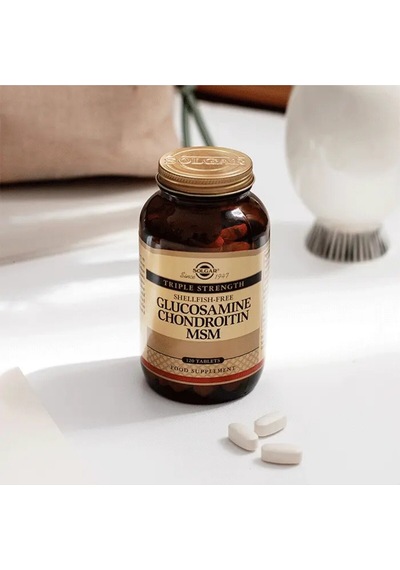 Solgar Glucosamine Chondroitin Msm 60 Tablet