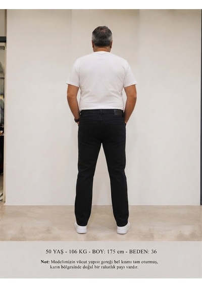 Craft Straıgh Siyah Kot Pantolon 30-40 Craft-b85901