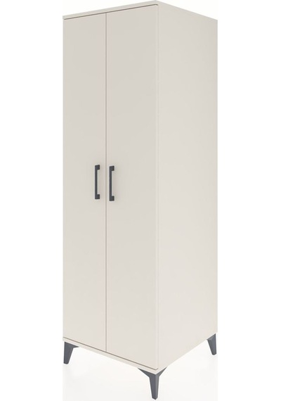 Kronos Dolap 4 Raflı 2 Kapaklı 60x59x182 Aytaşı-aytaşı Aytaşı