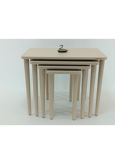 Cappuccinotam Mdflam 4lü Zigonsehpa Cappuccino