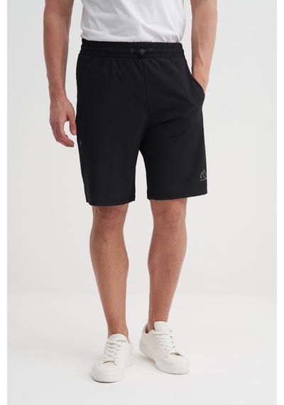 Cazador Erkek Siyah Spor Bermuda Şort 60710 Siyah