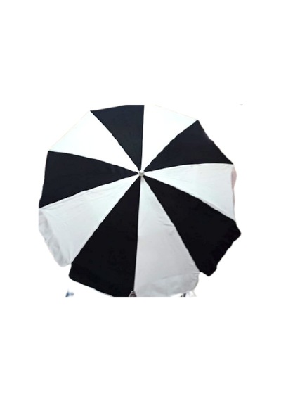 Hsmarket 2 Mt Polyester Kumaş Eğilebilir Plaj Şemsiyesi Bahçe Bidon Hariç (516622803)