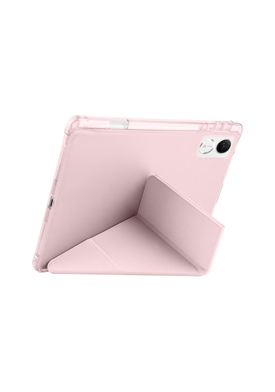 Honor Pad V9 Kılıf Zore Tri Folding Kalem Bölmeli Standlı Kılıf Arka Kapak