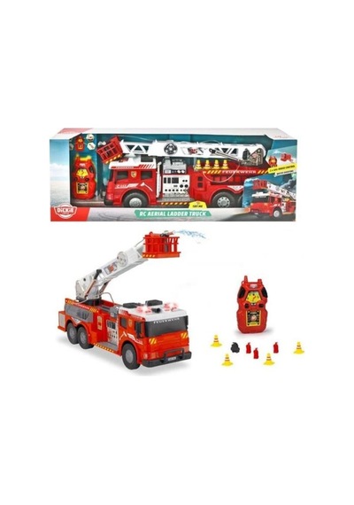 Dickie Toys Dickie Itfaiye Araçı Kumandalı Su Püskürtmeli Özel Seri