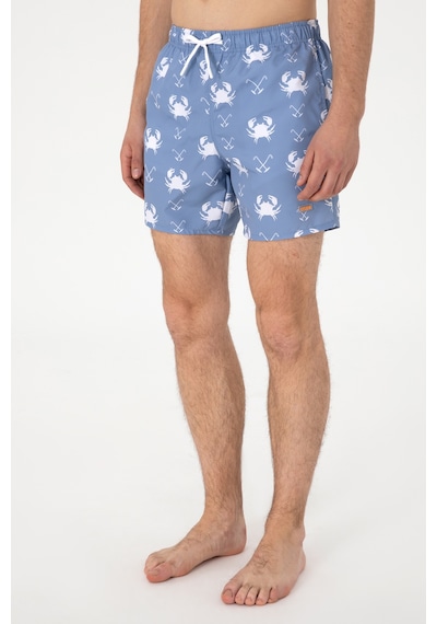 U.s. Polo Assn. Erkek Mavi Deniz Şortu 50299766-vr036 Mavi
