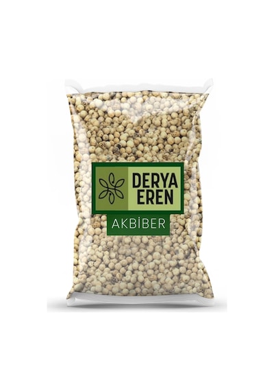 Derya Eren Akbiber Beyaz Karabiber Tane 250 G