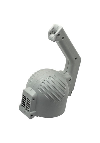 Fantom İle Uyumlu Dc500 Carbon Motor Gövdesi - Gri
