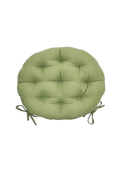 Leva House Lüks Duvarlı Silikon Yuvarlak Minder 45 Cm - 5 Adet Tarı Beyaz