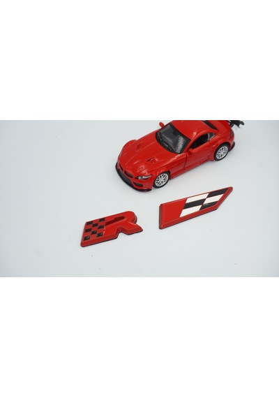 Seat R Cupra Leon İbiza Altea Bagaj Krom Metal 3M 3D Yazı Logo Se
