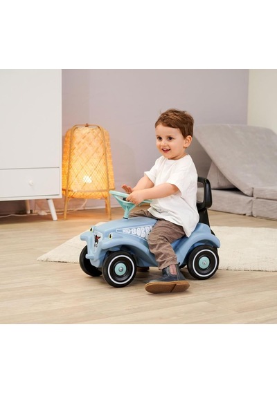 Bıg Bobby Car Klasik Tutma Kollu Bingit Araba, Mavi 800056145