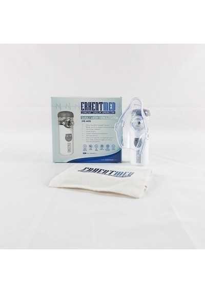 Erkentmed Ne-M02 Şarjlı Mesh Nebulizatör Şarj Edilebilir Taşıma Ç