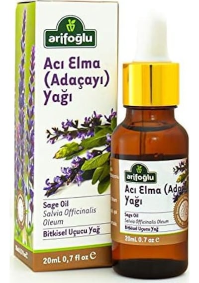 Acı Elma Adaçayı Yağı 20 Ml 1000 Adet